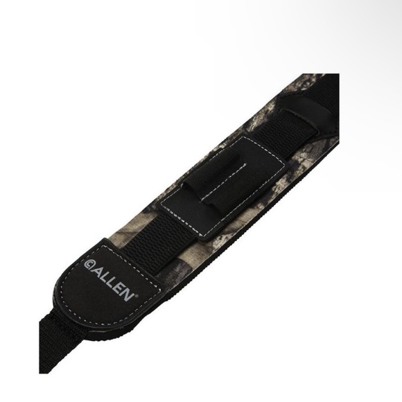 Allen Company Yukon Neoprene Gun Sling with Swivels, Mossy Oak Break-Up Country - Picture 5 of 9